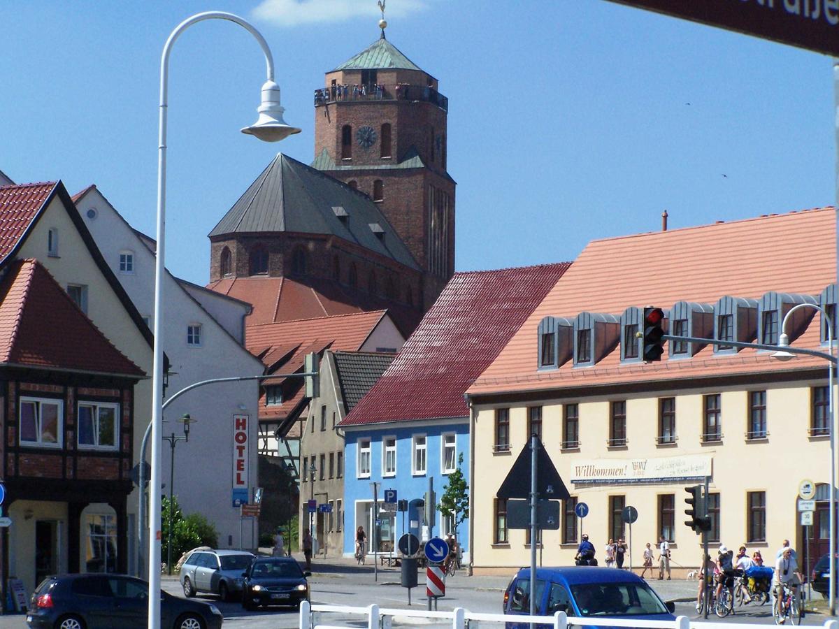 Ferienwohnung Ole Wolgast Exterior photo